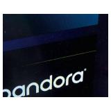 80" Sharp LC-80LE661U Full HD Commercial Smart LED TV with line through the display