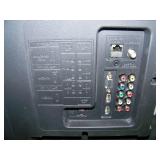 80" Sharp LC-80LE661U Full HD Commercial Smart LED TV with line through the display