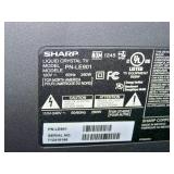 90" Sharp AQUOS PN-LE901 Full HD Commercial LED TV / Television / Monitor / Display with minor scratch