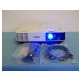 Epson PowerLite 2155W Home Theater Widescreen Full HD 3LCD 5000-Lumen Projector / Projection System