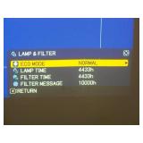 Hitachi CP-WU5505 WUXGA 5000-Lumen HD Home Theater LCD Projector / Projection System