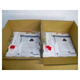 (2) Crestron SAROS 6.5" 2-Way Pendant Speakers - NEW IN OPEN BOX