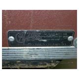 Calzone Hard-Sided, Foam Lined / Padded Travel / Road Case on Casters