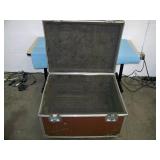 Calzone Hard-Sided, Foam Lined / Padded Travel / Road Case on Casters