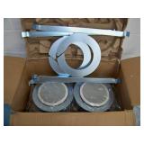 (2) Tannoy CMS501 PI Full Range Ceiling Speakers / Loudspeakers