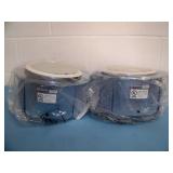 (2) Tannoy CMS501 PI Full Range Ceiling Speakers / Loudspeakers