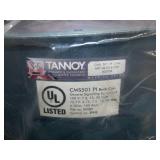 (2) Tannoy CMS501 PI Full Range Ceiling Speakers / Loudspeakers