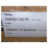 (2) Tannoy CMS501 PI Full Range Ceiling Speakers / Loudspeakers