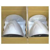 (2) Crestron SAROS 6.5" 2-Way Pendant Speakers - NEW IN OPEN BOX