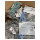 (50+) LARGE Lot of Network CAT5 and CAT6 Cables - Various Lengths - NEW IN PACKAGING