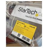 (50+) LARGE Lot of Network CAT5 and CAT6 Cables - Various Lengths - NEW IN PACKAGING