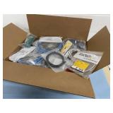(50+) LARGE Lot of Network CAT5 and CAT6 Cables - Various Lengths - NEW IN PACKAGING
