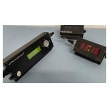 Interspace Industries Countdown Timer / Count Down Time Keeping System with Model 2 Control Unit