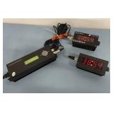 Interspace Industries Countdown Timer / Count Down Time Keeping System with Model 2 Control Unit