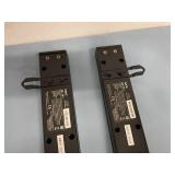 (16) 8 Pairs - Sharp / NEC SP-TF1 Thin Side 10-Watt Side or Rear Mounted Speakers for Thin-Profile Displays & Monitors