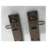 (16) 8 Pairs - Sharp / NEC SP-TF1 Thin Side 10-Watt Side or Rear Mounted Speakers for Thin-Profile Displays & Monitors