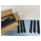 (16) 8 Pairs - Sharp / NEC SP-TF1 Thin Side 10-Watt Side or Rear Mounted Speakers for Thin-Profile Displays & Monitors