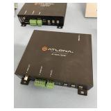 Atlona HDMI Over Network / CAT Cable Wall Plate & Base Unit Transmitter & Receiver System - LOT