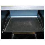 Rolling Cart for A/V Equipment with Front Door on Lockable Casters