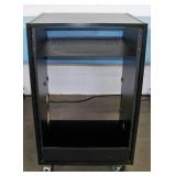 Rolling Cart for A/V Equipment on Lockable Casters