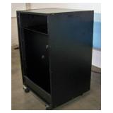 Rolling Cart for A/V Equipment on Lockable Casters