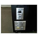 Rolling Cart for A/V Equipment on Lockable Casters