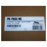 Middle Atlantic PD-715SC-NS 7-Outlet Slim Power Strip