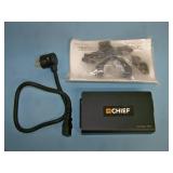 Chief PACPC1 Power Conditioner Accessory / APC C2 AV C Type 2-Outlet Wall Mount Power Filter, 120V, Black