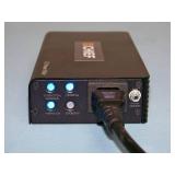 Chief PACPC1 Power Conditioner Accessory / APC C2 AV C Type 2-Outlet Wall Mount Power Filter, 120V, Black