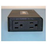 Chief PACPC1 Power Conditioner Accessory / APC C2 AV C Type 2-Outlet Wall Mount Power Filter, 120V, Black