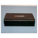 Chief PACPC1 Power Conditioner Accessory / APC C2 AV C Type 2-Outlet Wall Mount Power Filter, 120V, Black