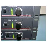 (3) Extron MPS-602 Media Presentation Switchers