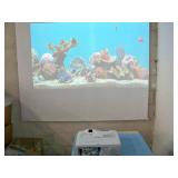 Epson PowerLite 535W (H671A) WXGA 3LCD Short Throw Projector with Remote Control and HDMI Cable