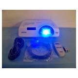 Epson PowerLite 535W (H671A) WXGA 3LCD Short Throw Projector with Remote Control and HDMI Cable
