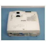 Epson PowerLite 535W (H671A) WXGA 3LCD Short Throw Projector with Remote Control and HDMI Cable