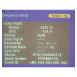 Epson PowerLite 535W (H671A) WXGA 3LCD Short Throw Projector with Remote Control and HDMI Cable