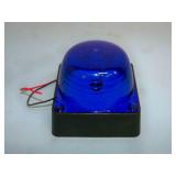 (1) Atlas Soundolier RWL-1 Magnetic Rack / Work Light and (1) ADEMCO 710 Blue Unistrobe Warning Light