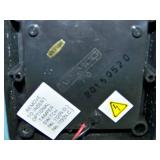 (1) Atlas Soundolier RWL-1 Magnetic Rack / Work Light and (1) ADEMCO 710 Blue Unistrobe Warning Light