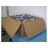 (143) CSP3222-22-25-M Cables, 3.5MM Stereo, M/M, Plenum, 25ft - NEW IN PACKAGING