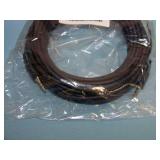 (143) CSP3222-22-25-M Cables, 3.5MM Stereo, M/M, Plenum, 25ft - NEW IN PACKAGING