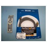 NEC NP-PA571W 5700 Lumen WXGA Professional Installation LCD Projector with HDMI Cable and Remote Control