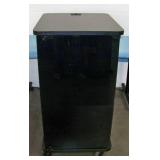 Audio / Video Equipment Rack on Lockable Wheels
