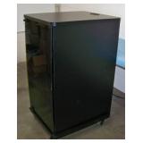 Audio / Video Equipment Rack on Lockable Wheels