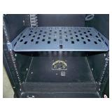 Audio / Video Equipment Rack on Lockable Wheels