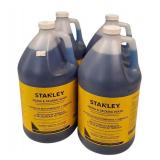 Stanley | (4) 1 Gallon Jugs of Stanley Siding & Decking - Pressure Washer Detergent - New