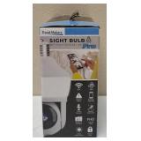 Sight Bulb Pro | ** NEW** (1) WiFi Smart Camera & Light / 650 - 700 Lumen / Microphone & Speaker