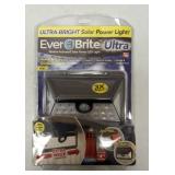 Ever Brite Ultra | ** NEW ** Motion-Activated Solar Powered LED Light