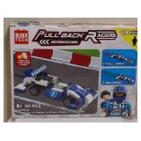 Block Tech - (1) Pull Back & Release Motorized Cars - Put Together Yourself (View Photos for More Details)