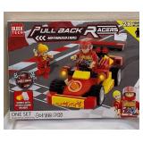 Block Tech - (1) Pull Back & Release Motorized Cars - Put Together Yourself (View Photos for More Details)