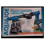 Aqua Joe - Hose- Powered All Purpose Foam Cannon + Sprayer